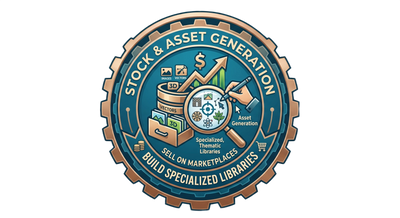 Stock & Asset Generation: