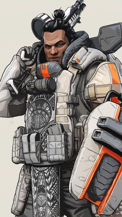 DADMrGibbyXL-1.0 - Gibraltar Apex Legends SDXL & Illustrious XL Character LoRA Suite