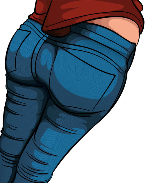 Jeans Denim - Baked Model Art 18