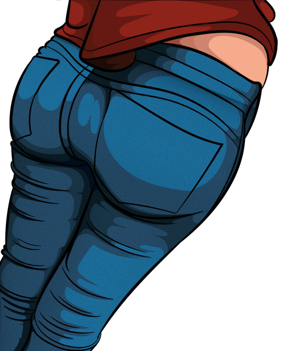 Jeans Denim - Baked Model Art 18
