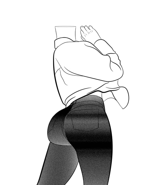 Jeans Denim - Line Model Art 23