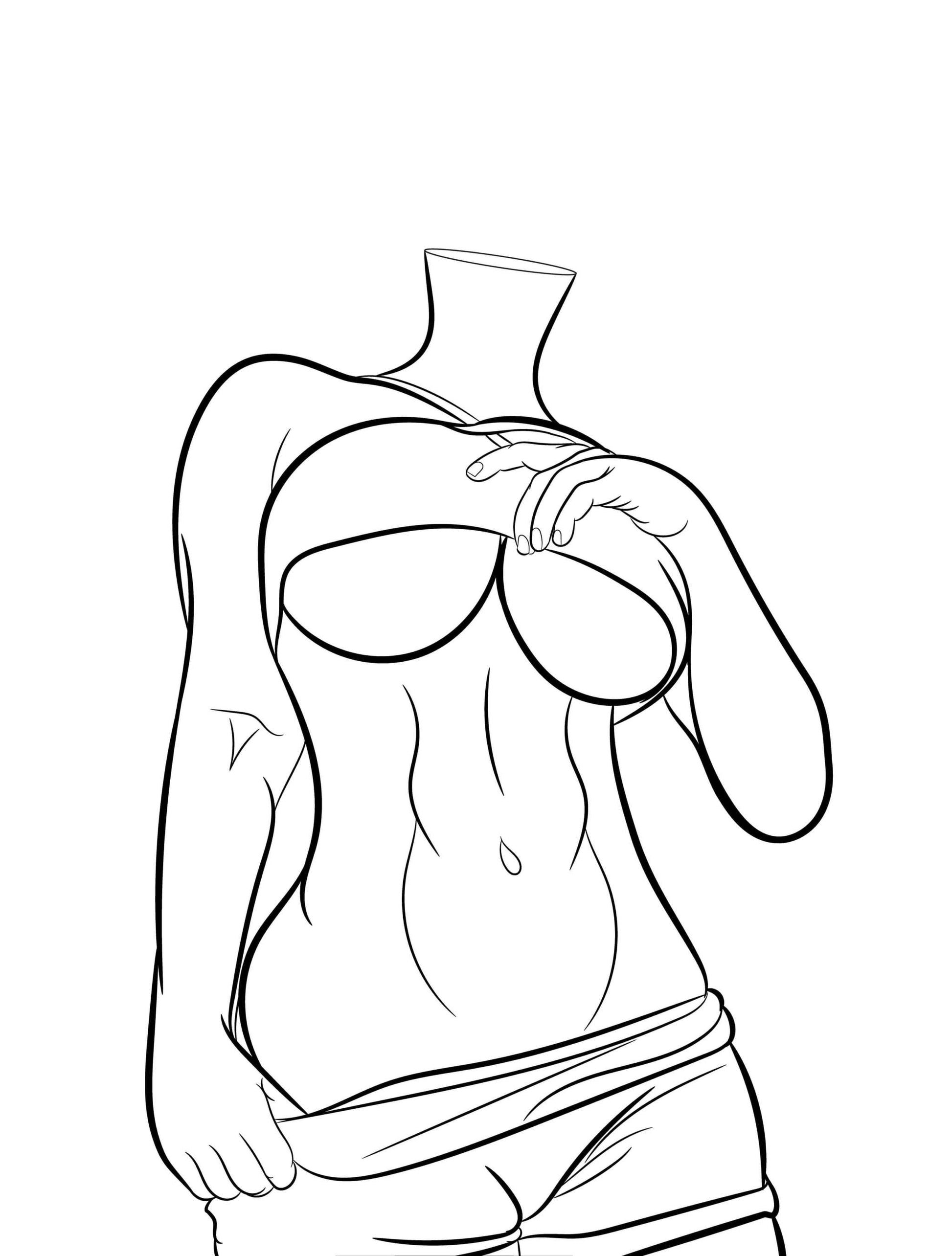 Line Art - Model 70