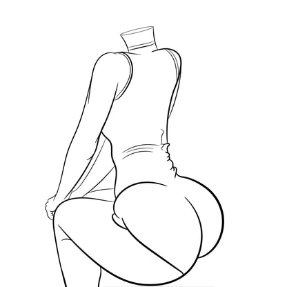 Line Art - Model 98