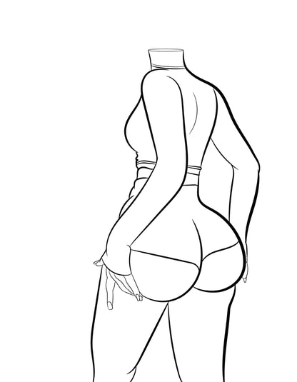 Line Art - Model 84