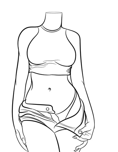 Line Art - Model 93
