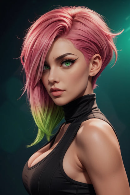 LoRA: DABMitsuka - Professional Hyper-Realistic Love Blossom