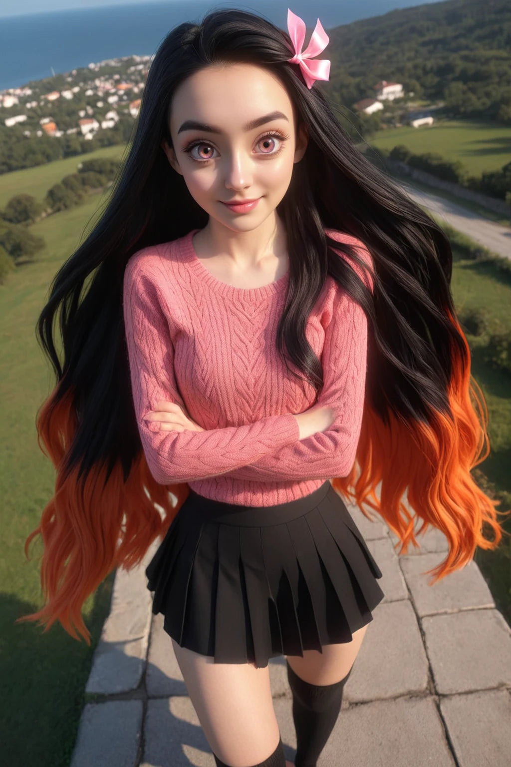 LoRA: DABNezukoHamada - Professional Hyper-Realistic Awakened Blossom