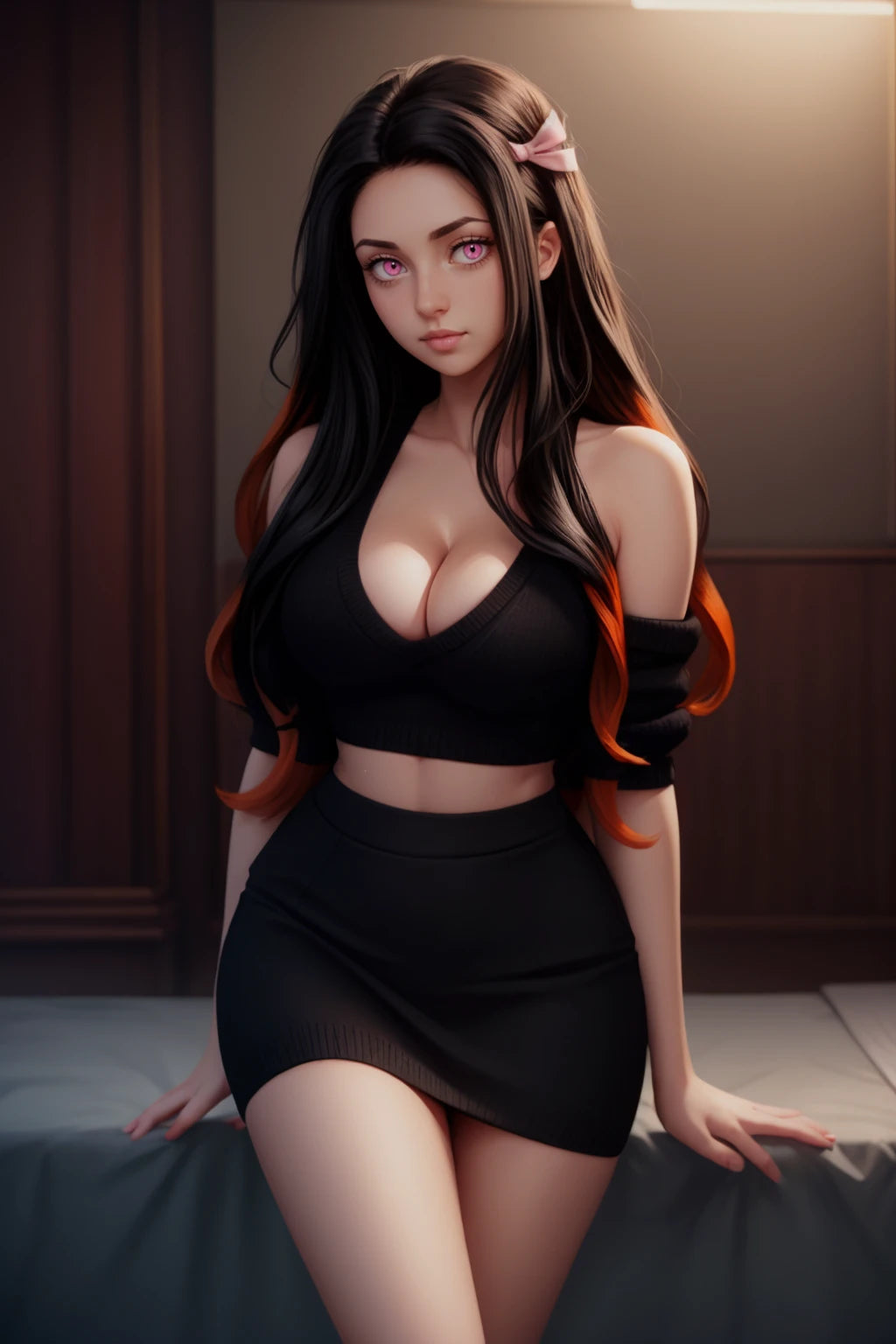 LoRA: DABNezukoHamada - Professional Hyper-Realistic Awakened Blossom