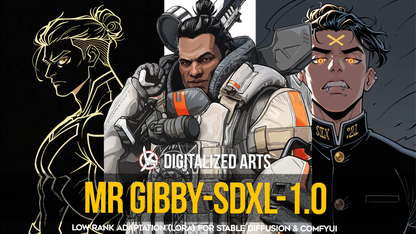 DADMrGibbyXL-1.0 - Gibraltar Apex Legends SDXL & Illustrious XL Character LoRA Suite